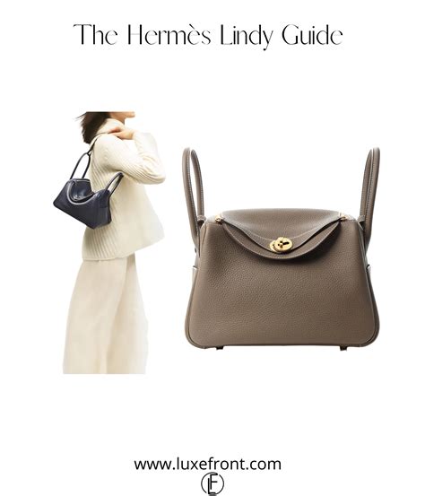 hermes lindy bag original price|Hermes lindy price list.